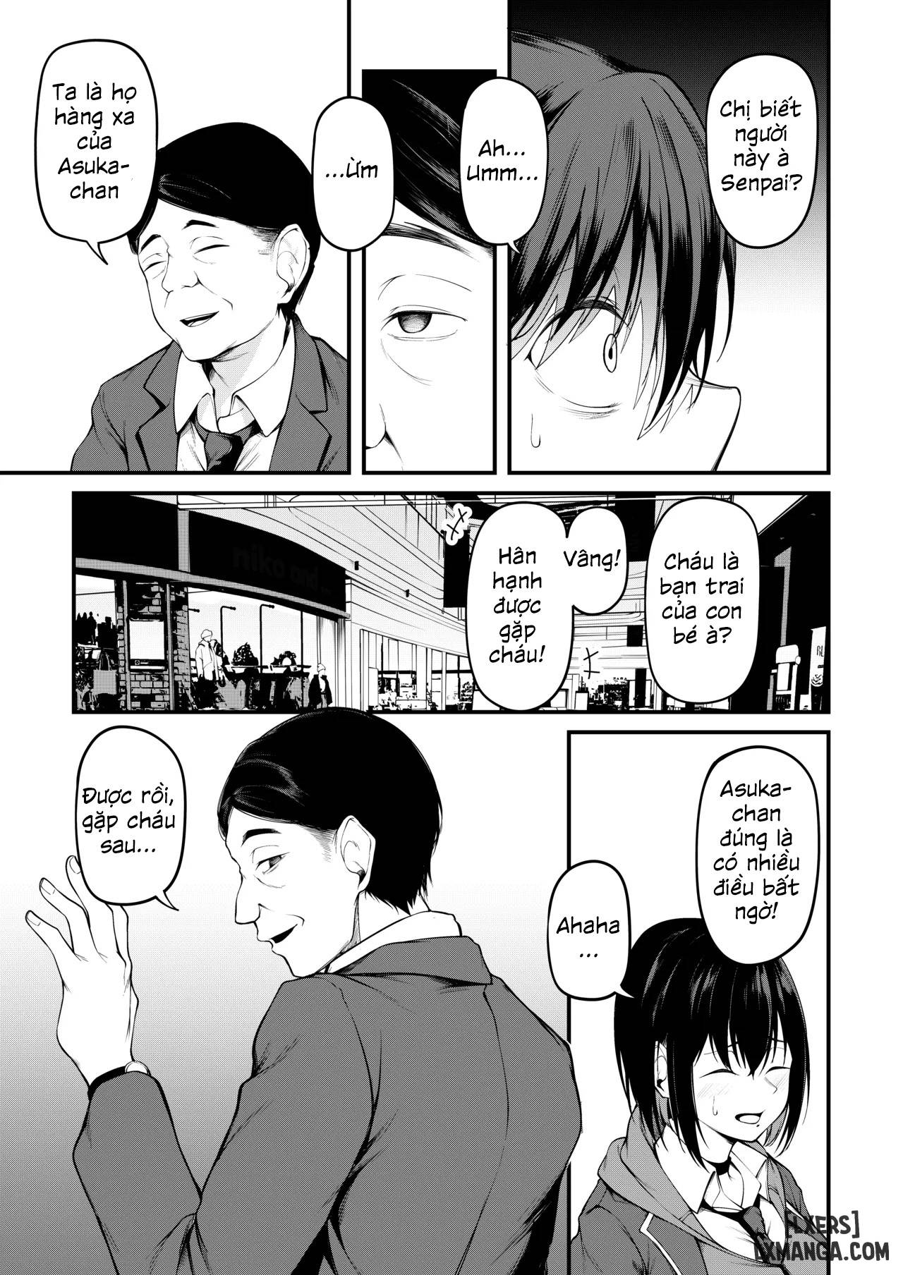 HentaiVN.net - Ảnh 14 - Cô ấy chìm đắm trong quá khứ và gục ngã trong nỗi tuyệt vọng - Oneshot