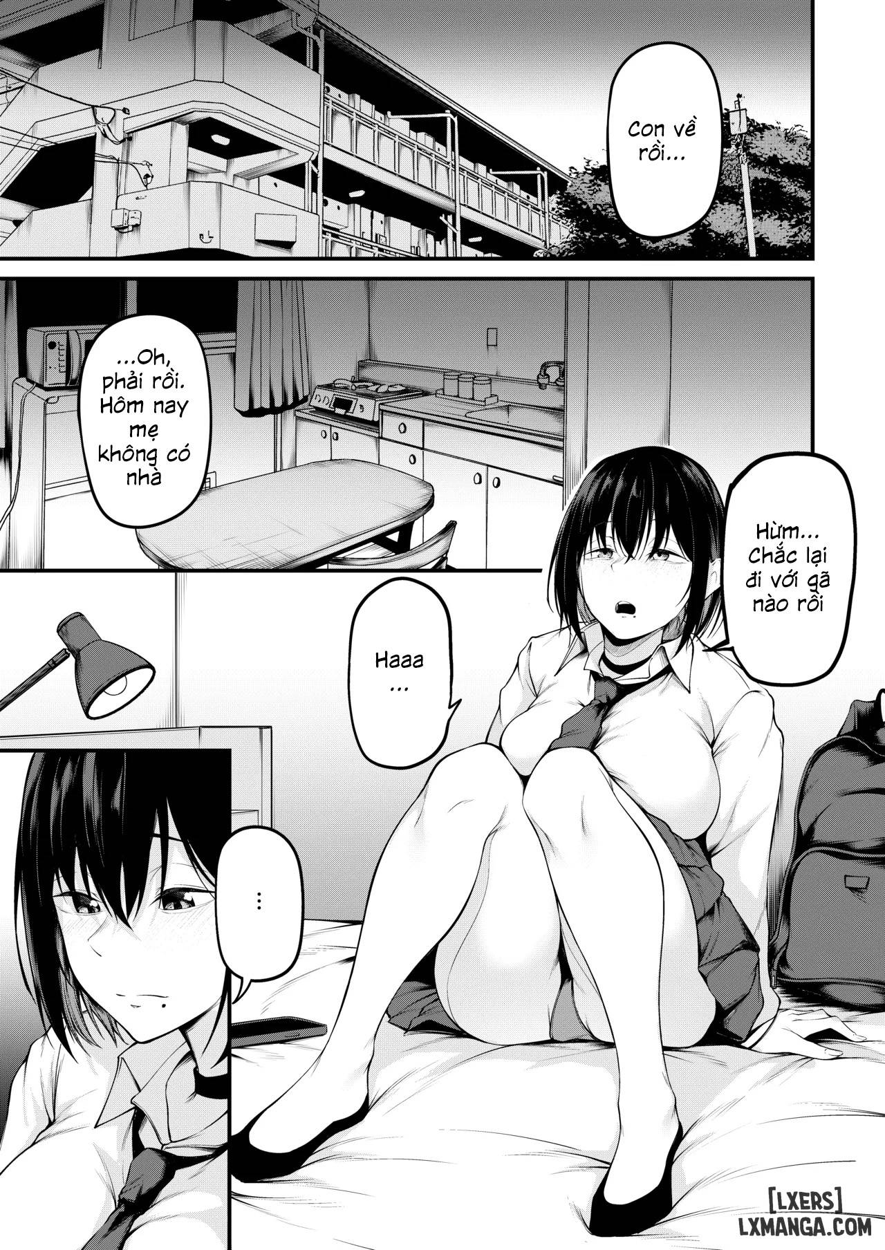 HentaiVN.net - Ảnh 16 - Cô ấy chìm đắm trong quá khứ và gục ngã trong nỗi tuyệt vọng - Oneshot