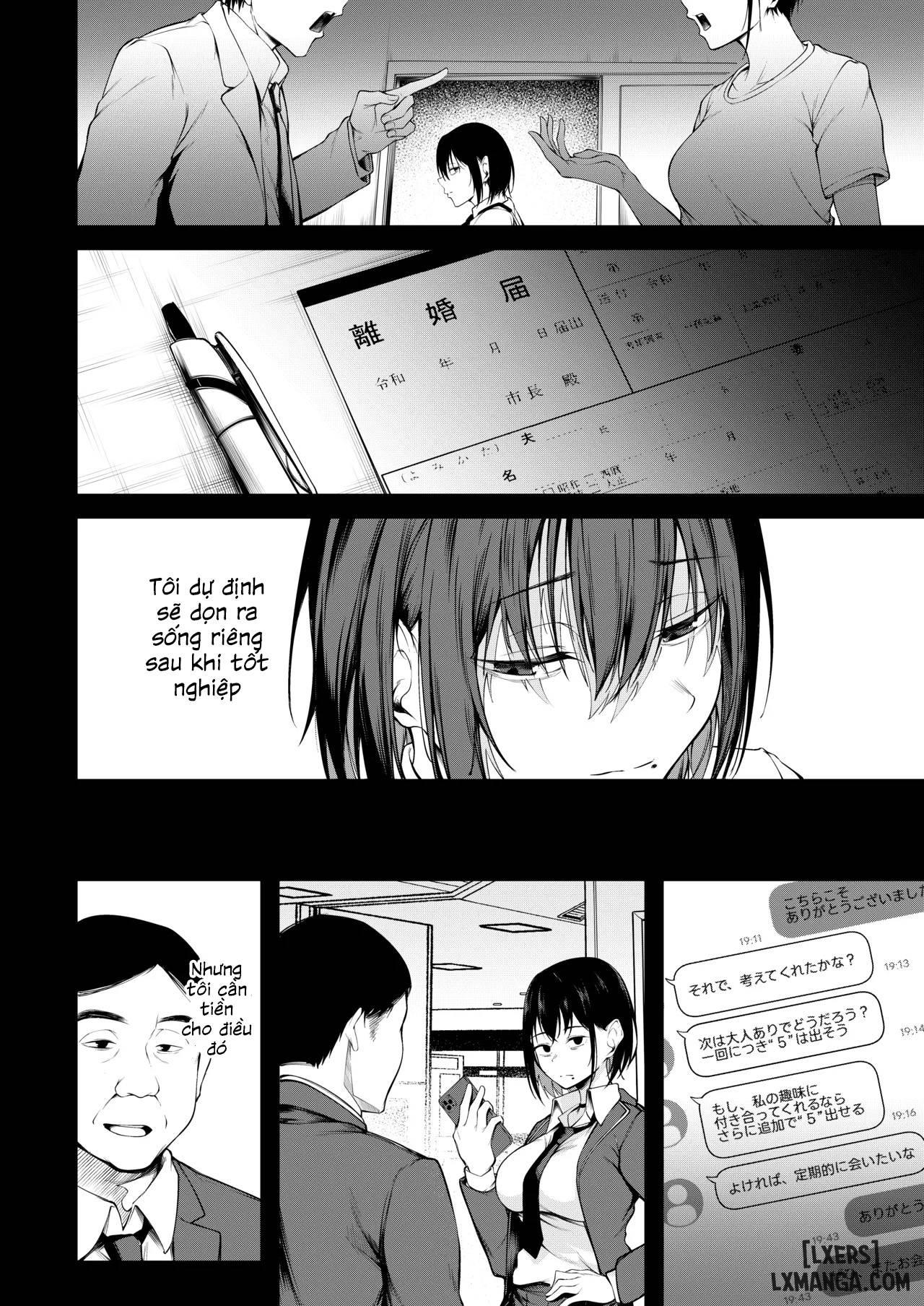 HentaiVN.net - Ảnh 17 - Cô ấy chìm đắm trong quá khứ và gục ngã trong nỗi tuyệt vọng - Oneshot