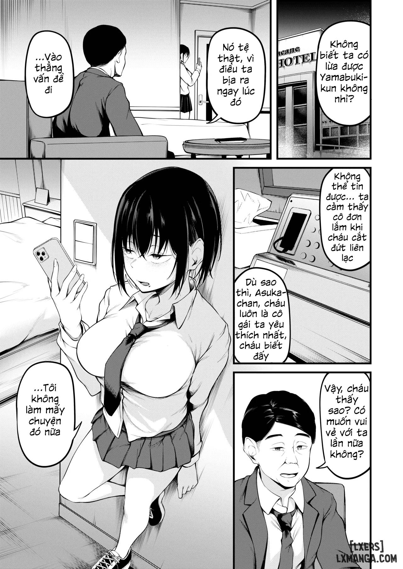 HentaiVN.net - Ảnh 20 - Cô ấy chìm đắm trong quá khứ và gục ngã trong nỗi tuyệt vọng - Oneshot