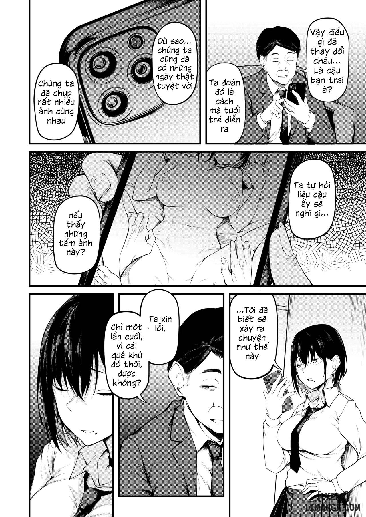 HentaiVN.net - Ảnh 21 - Cô ấy chìm đắm trong quá khứ và gục ngã trong nỗi tuyệt vọng - Oneshot