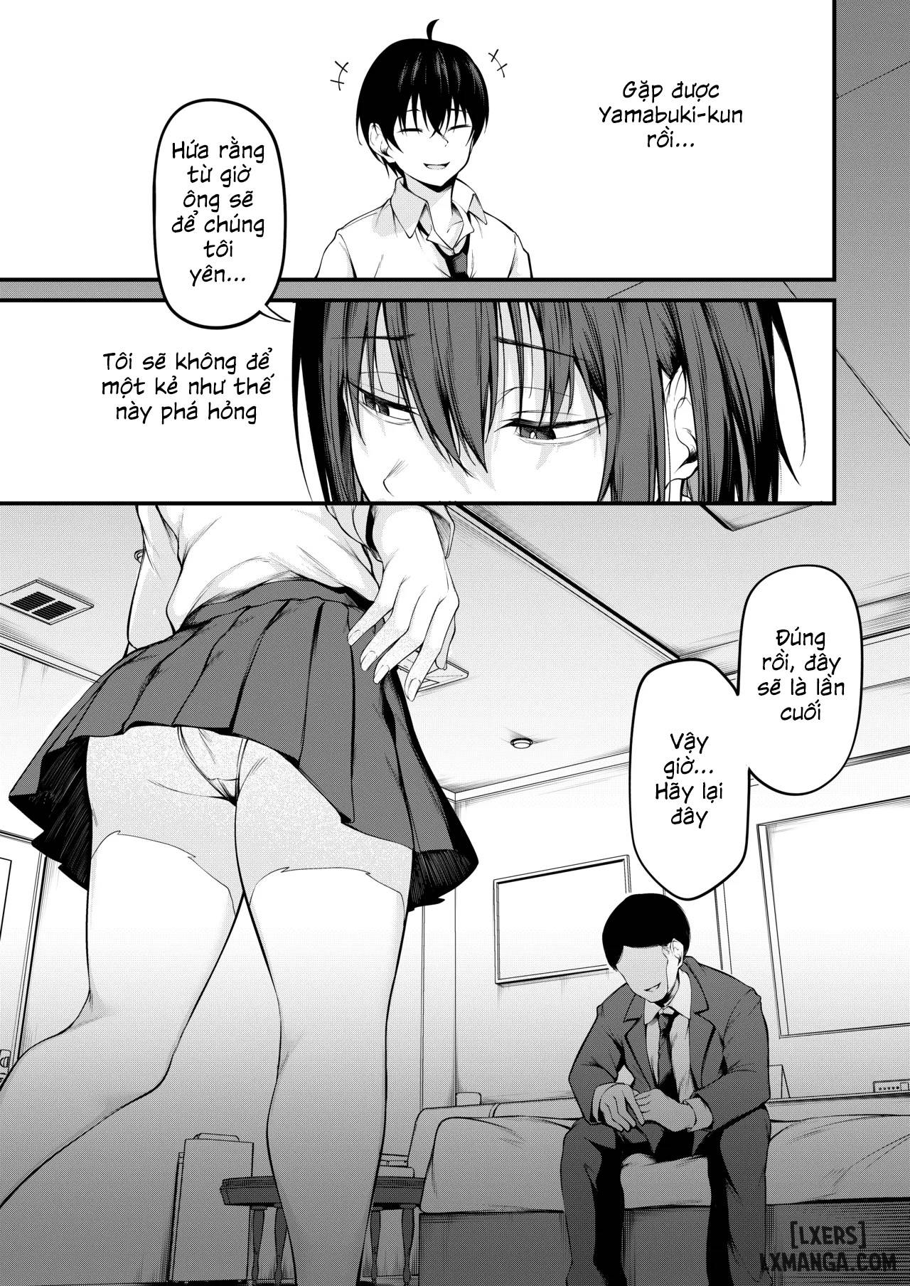 HentaiVN.net - Ảnh 22 - Cô ấy chìm đắm trong quá khứ và gục ngã trong nỗi tuyệt vọng - Oneshot