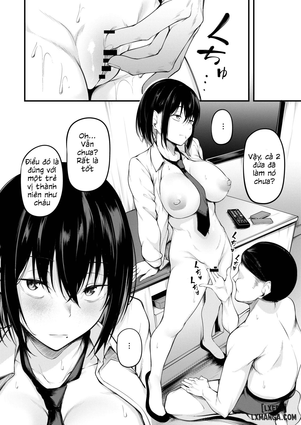 HentaiVN.net - Ảnh 23 - Cô ấy chìm đắm trong quá khứ và gục ngã trong nỗi tuyệt vọng - Oneshot