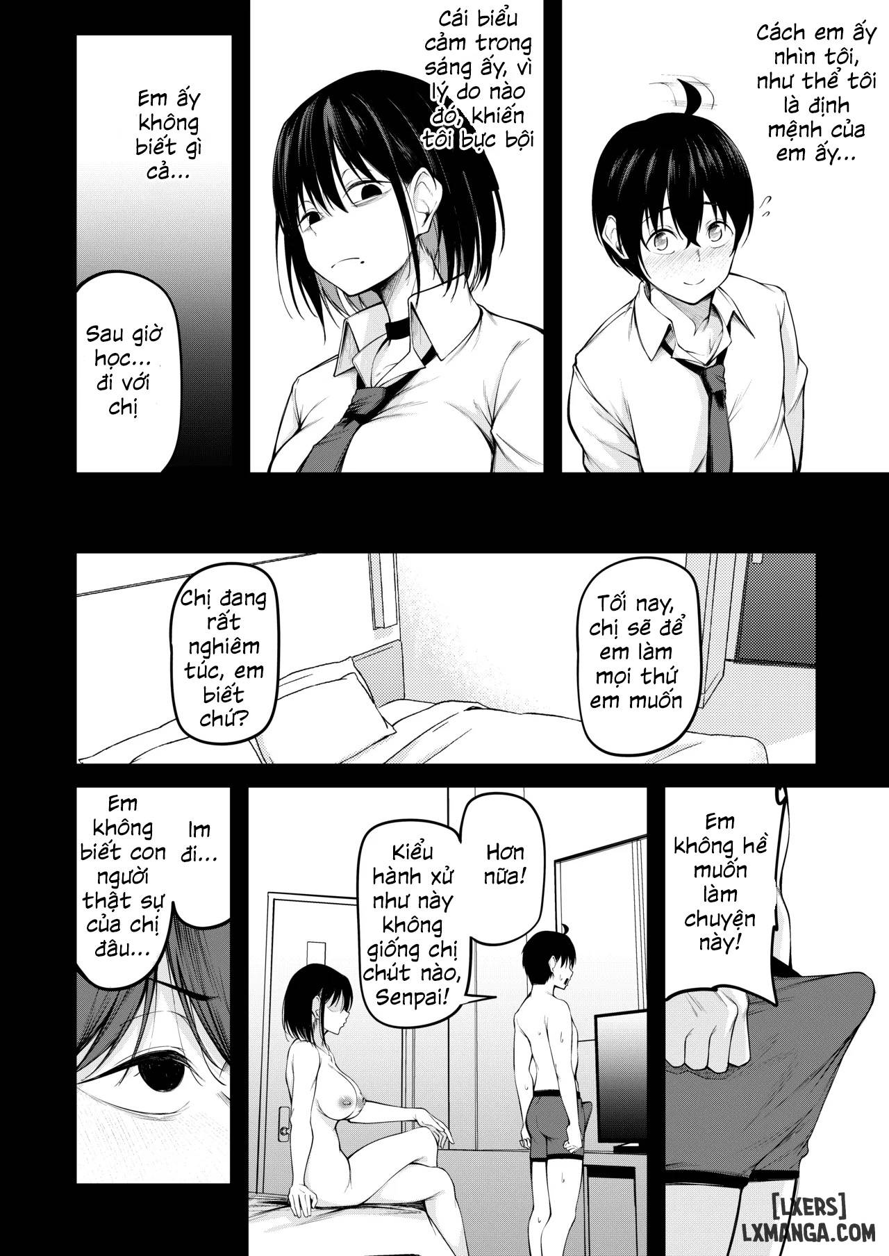 HentaiVN.net - Ảnh 31 - Cô ấy chìm đắm trong quá khứ và gục ngã trong nỗi tuyệt vọng - Oneshot