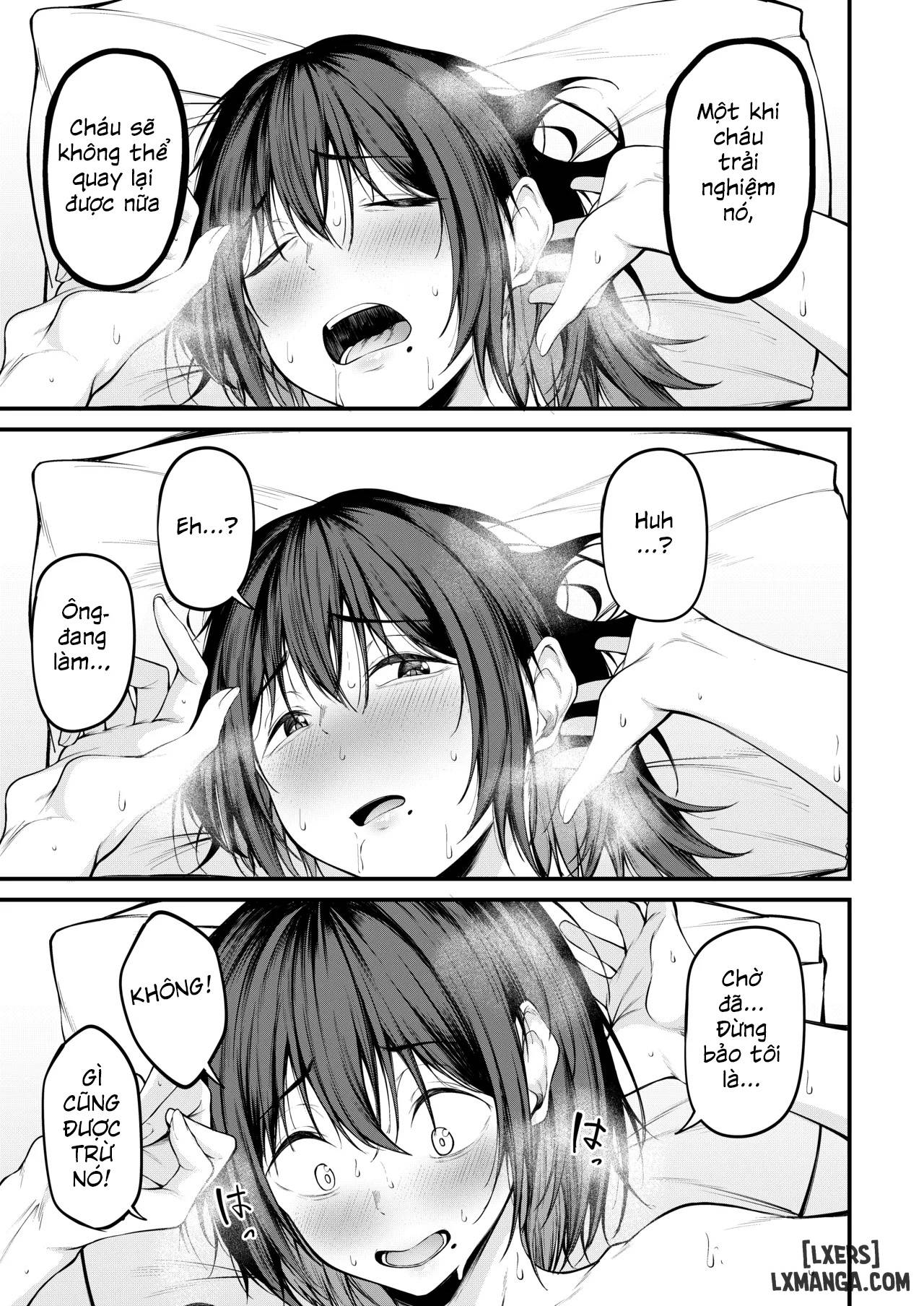 HentaiVN.net - Ảnh 44 - Cô ấy chìm đắm trong quá khứ và gục ngã trong nỗi tuyệt vọng - Oneshot