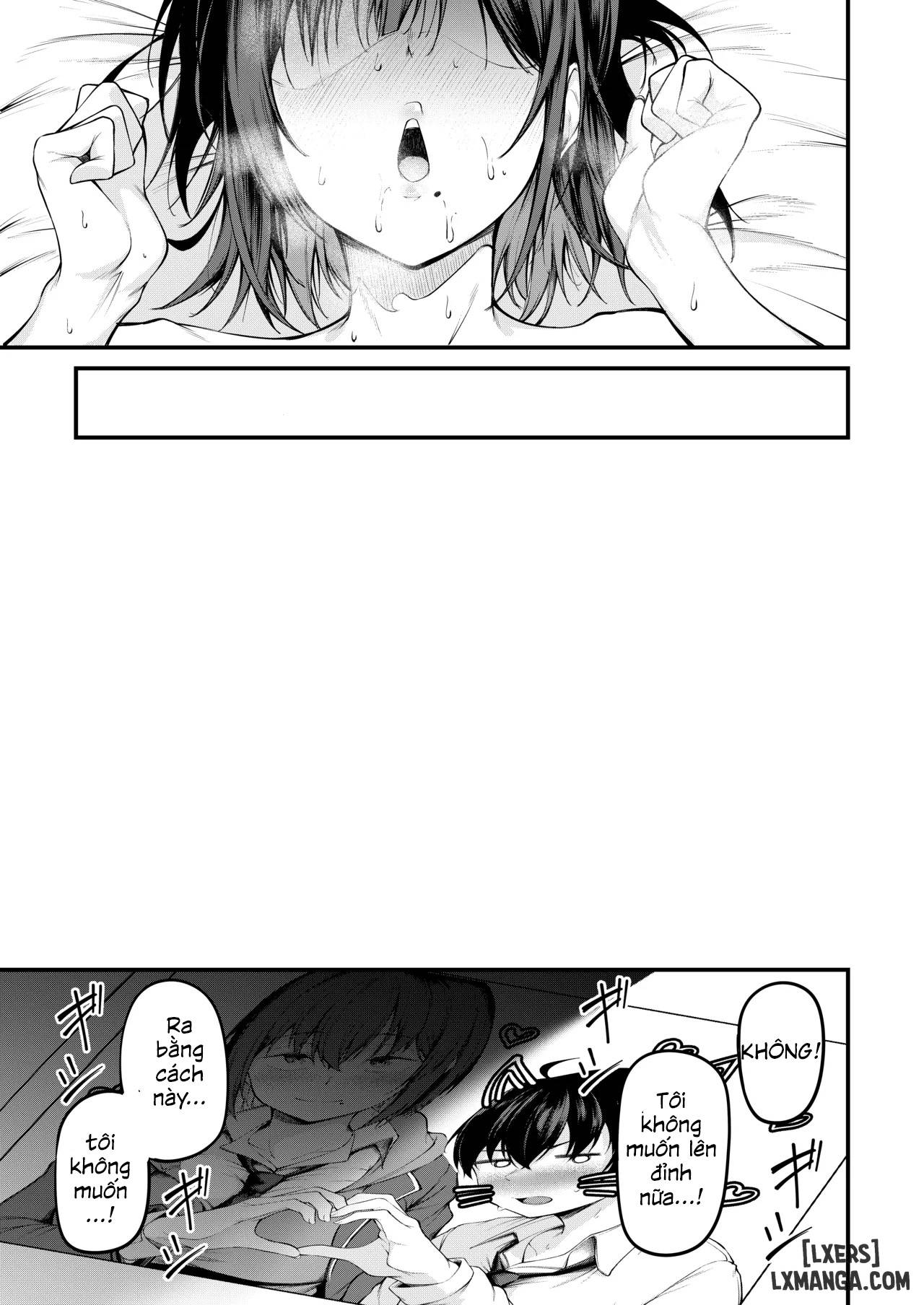 HentaiVN.net - Ảnh 48 - Cô ấy chìm đắm trong quá khứ và gục ngã trong nỗi tuyệt vọng - Oneshot