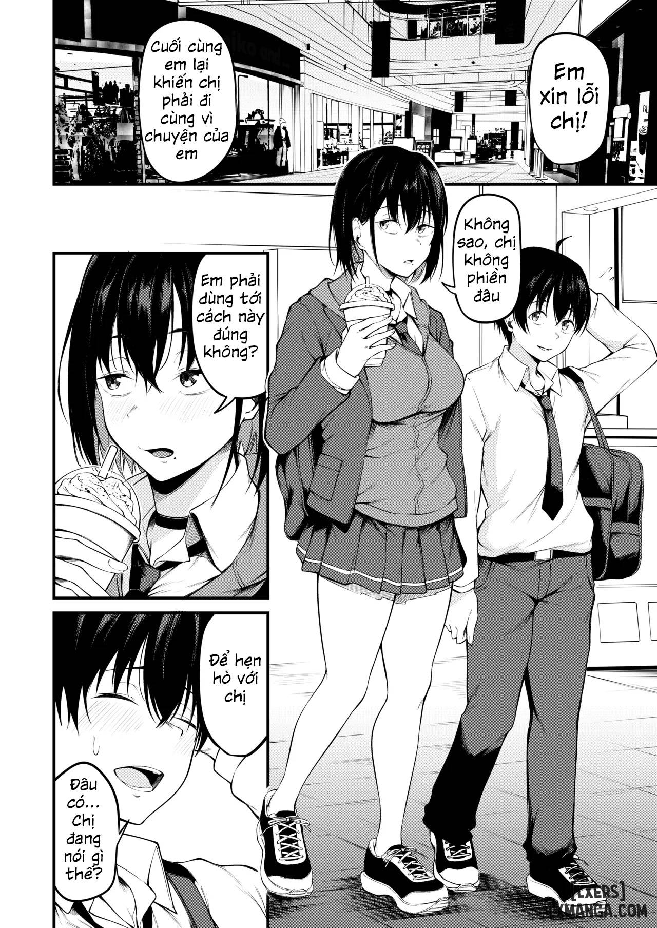 HentaiVN.net - Ảnh 5 - Cô ấy chìm đắm trong quá khứ và gục ngã trong nỗi tuyệt vọng - Oneshot