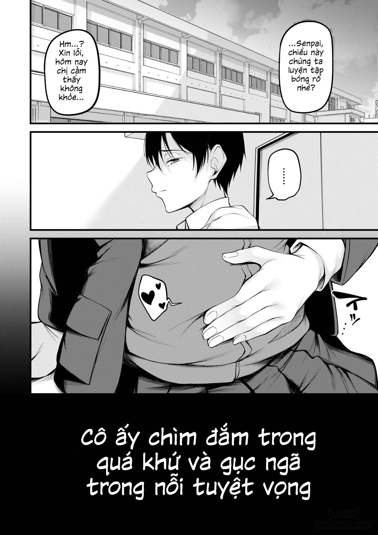 HentaiVN.net - Ảnh 53 - Cô ấy chìm đắm trong quá khứ và gục ngã trong nỗi tuyệt vọng - Oneshot