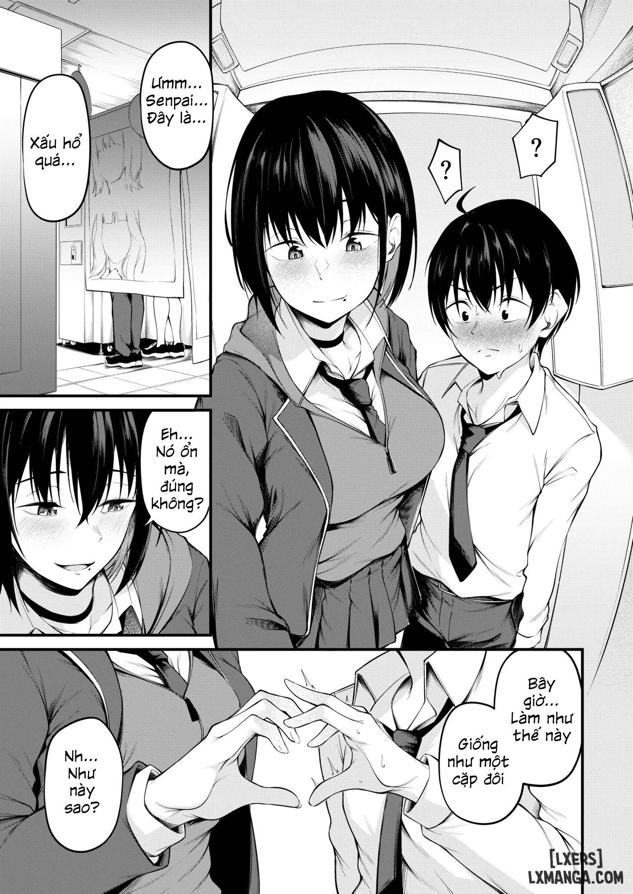 HentaiVN.net - Ảnh 8 - Cô ấy chìm đắm trong quá khứ và gục ngã trong nỗi tuyệt vọng - Oneshot