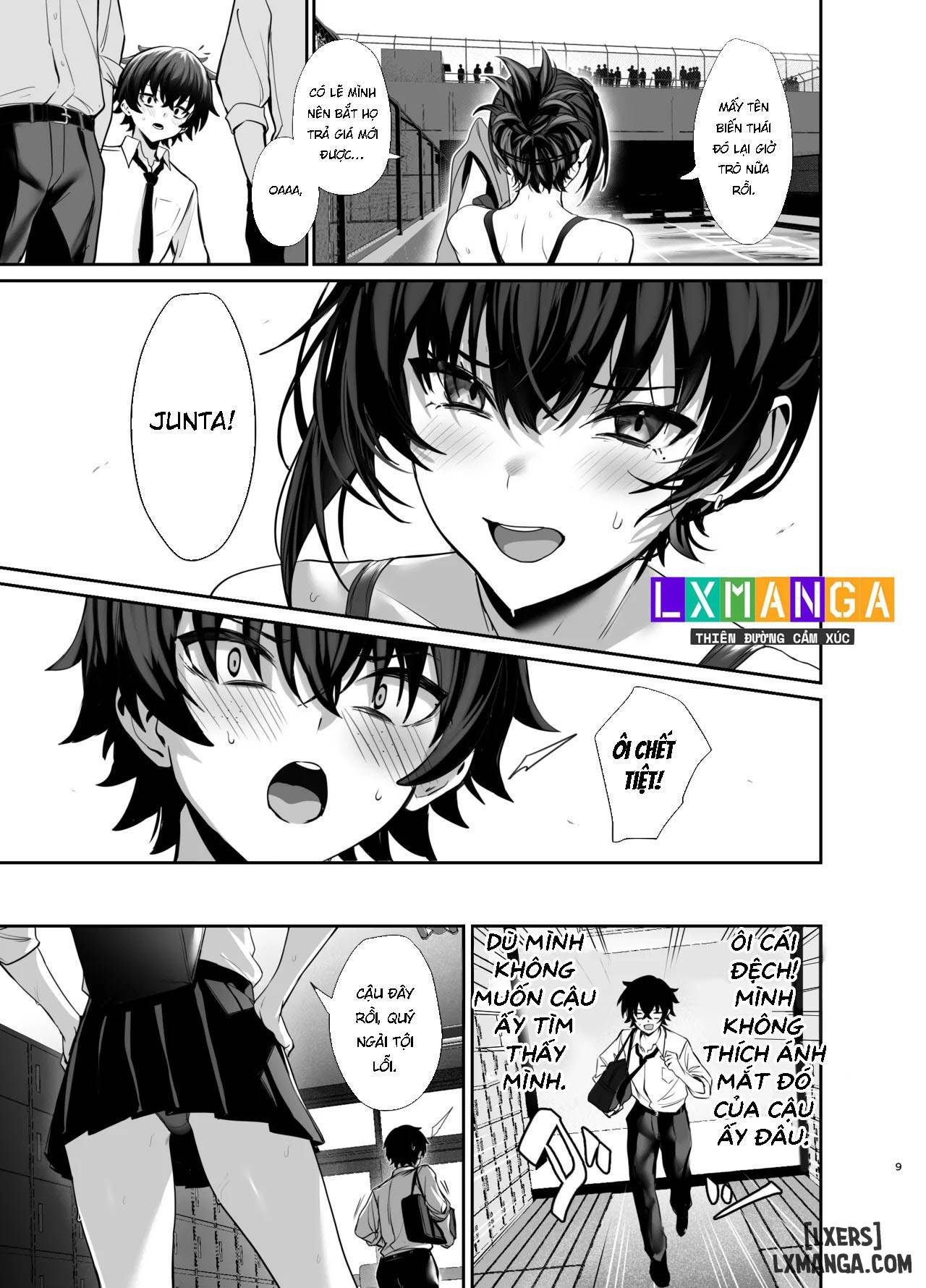 HentaiVN.net - Ảnh 10 - Umise Aoba wa Kimi dake no Mono ni Naritai♡ - Oneshot.