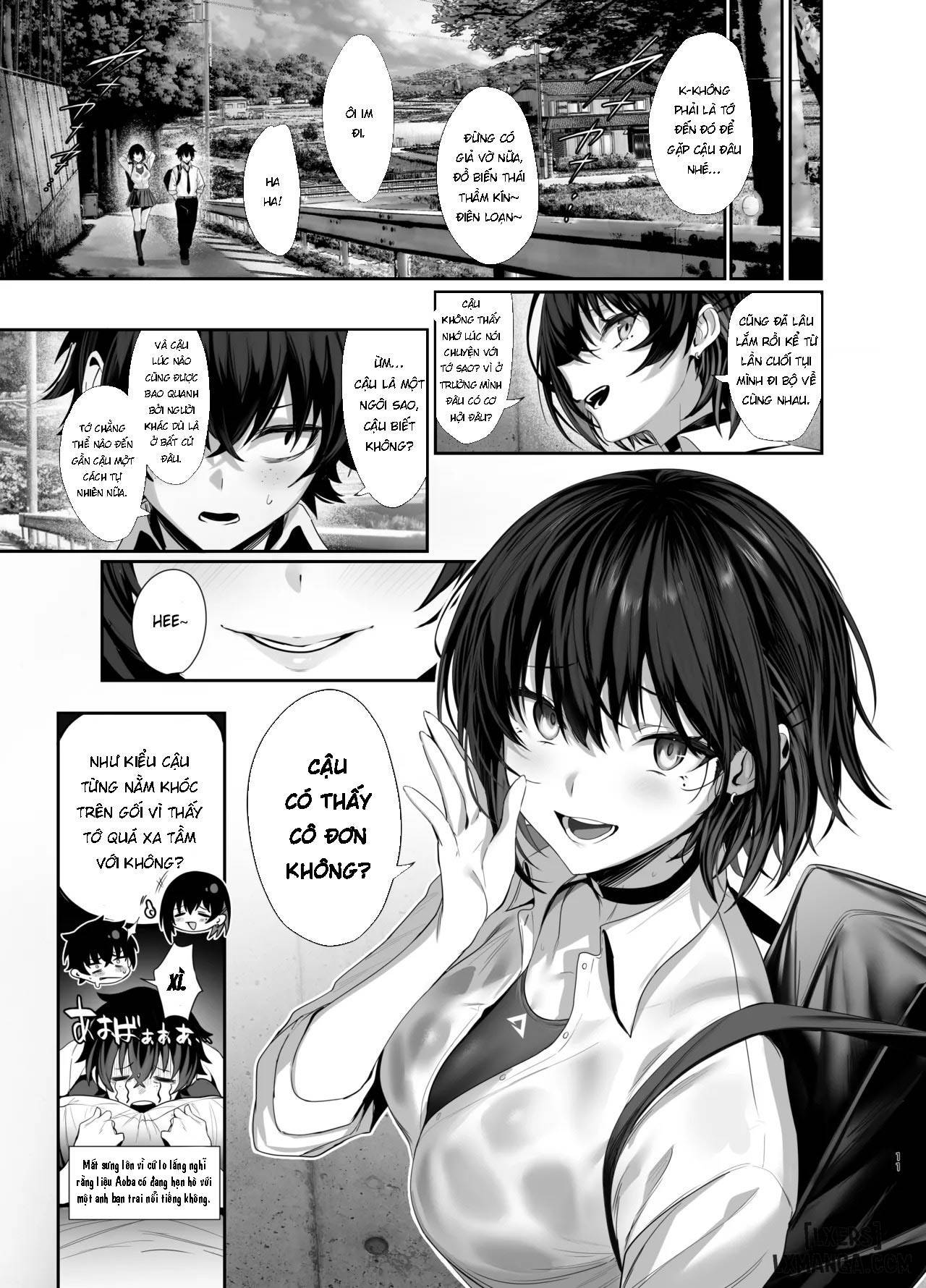 HentaiVN.net - Ảnh 12 - Umise Aoba wa Kimi dake no Mono ni Naritai♡ - Oneshot.