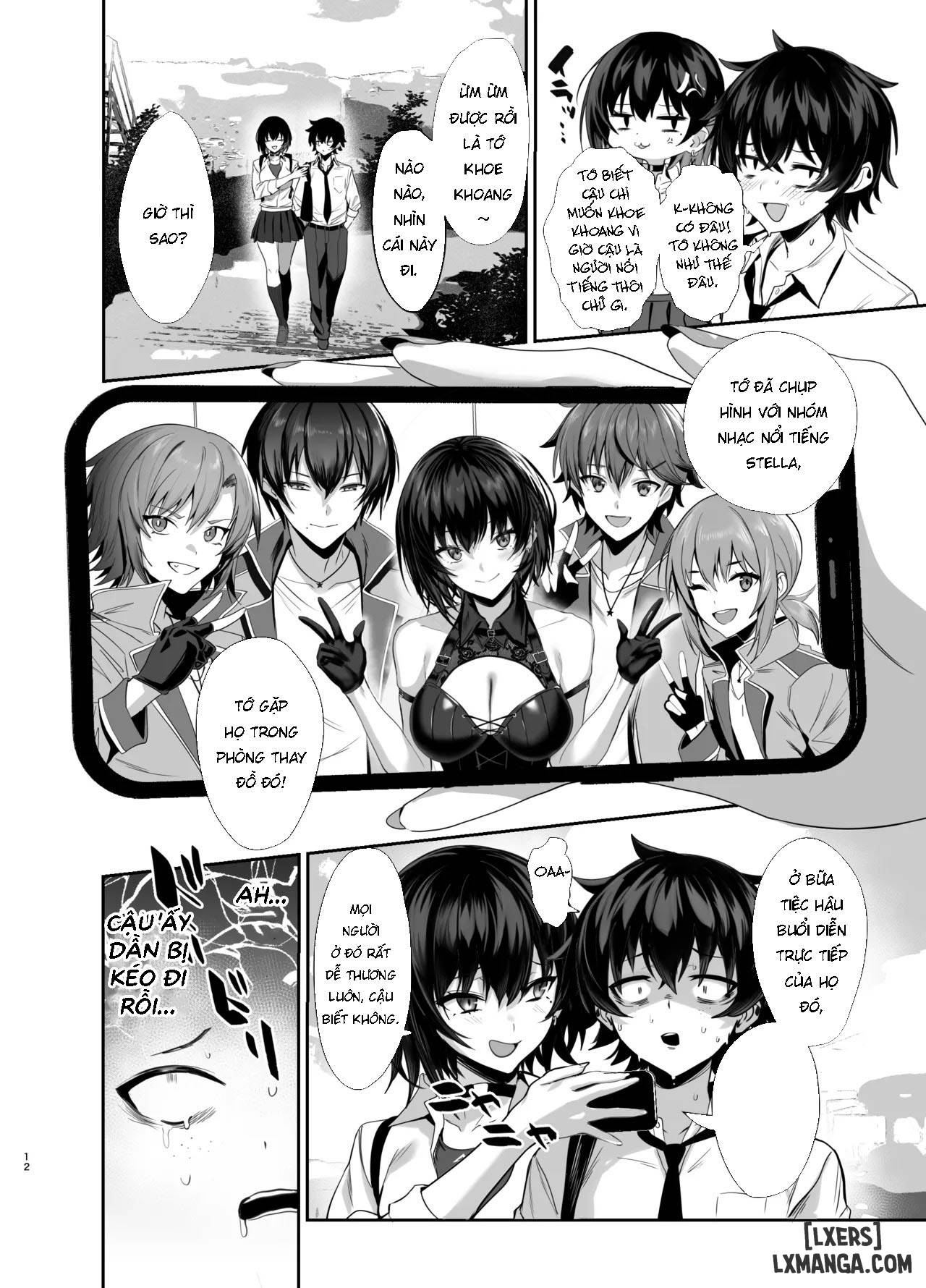 HentaiVN.net - Ảnh 13 - Umise Aoba wa Kimi dake no Mono ni Naritai♡ - Oneshot.