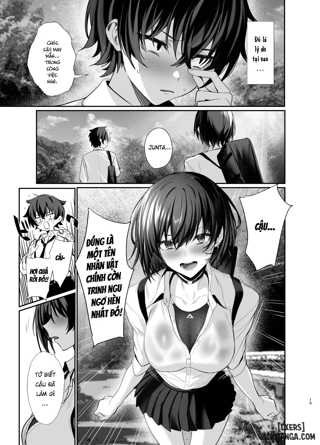 HentaiVN.net - Ảnh 16 - Umise Aoba wa Kimi dake no Mono ni Naritai♡ - Oneshot.