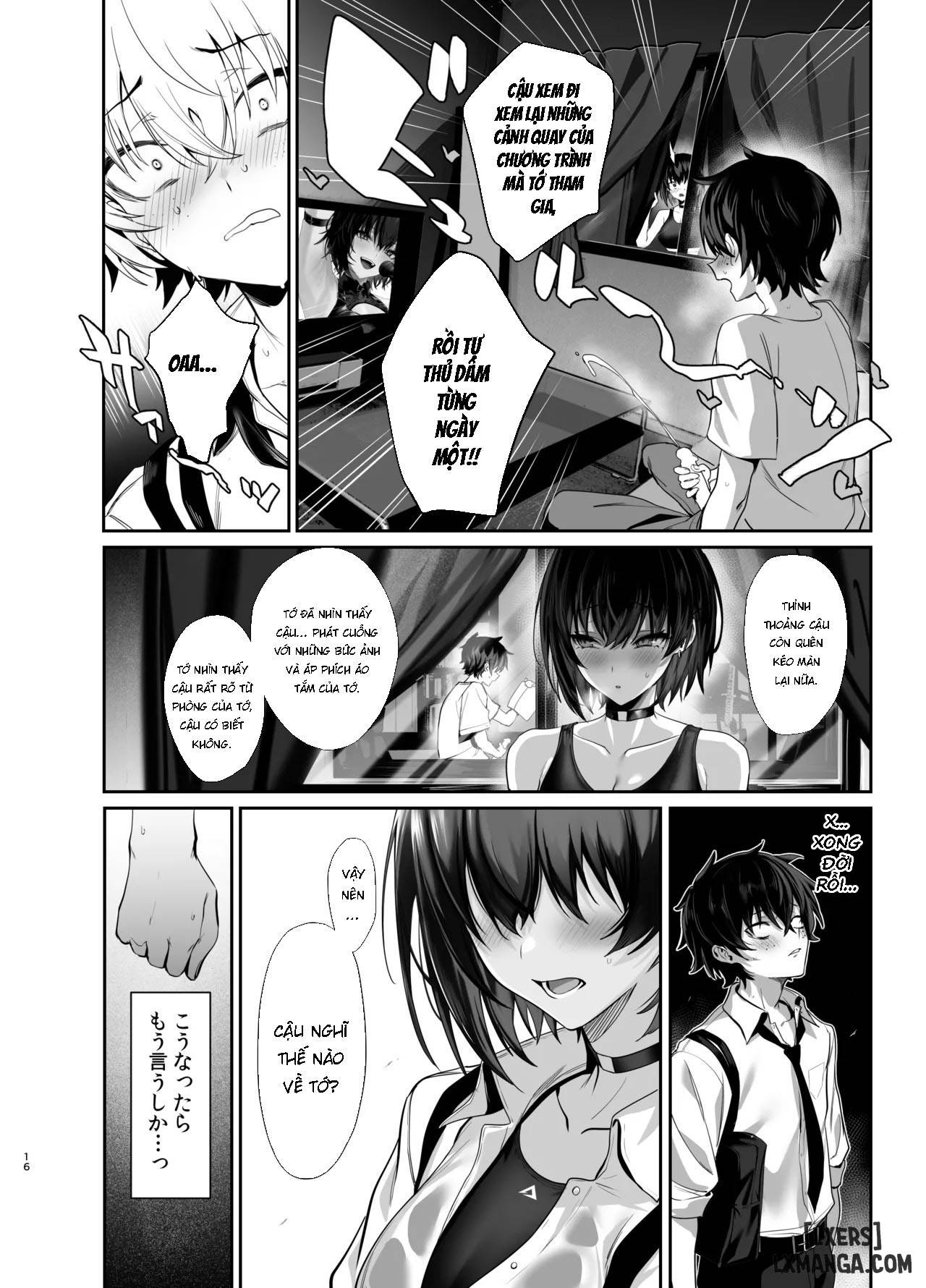 HentaiVN.net - Ảnh 17 - Umise Aoba wa Kimi dake no Mono ni Naritai♡ - Oneshot.