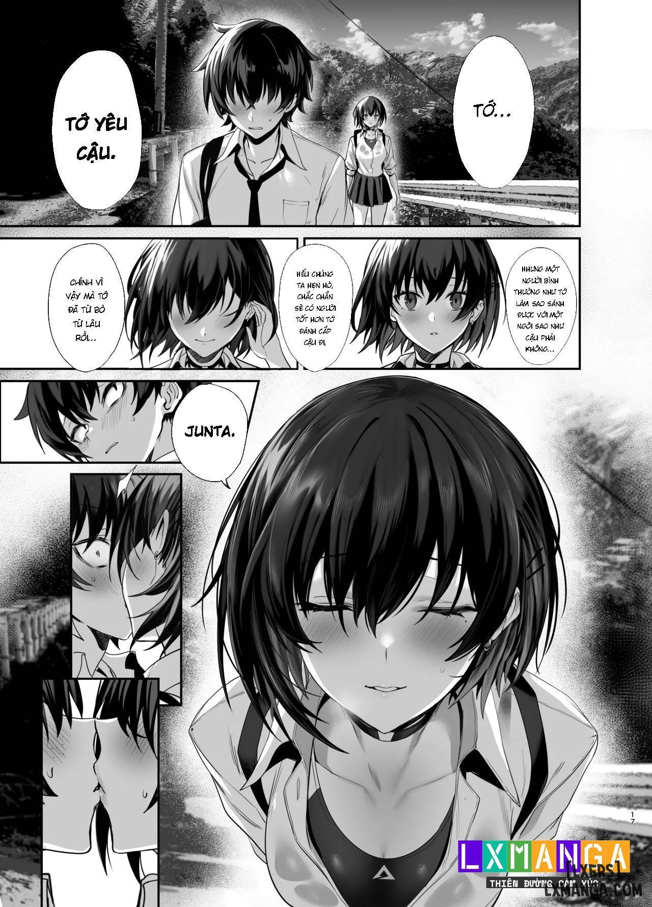 HentaiVN.net - Ảnh 18 - Umise Aoba wa Kimi dake no Mono ni Naritai♡ - Oneshot.