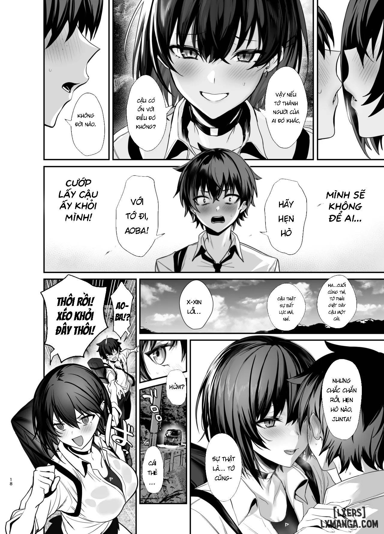 HentaiVN.net - Ảnh 19 - Umise Aoba wa Kimi dake no Mono ni Naritai♡ - Oneshot.