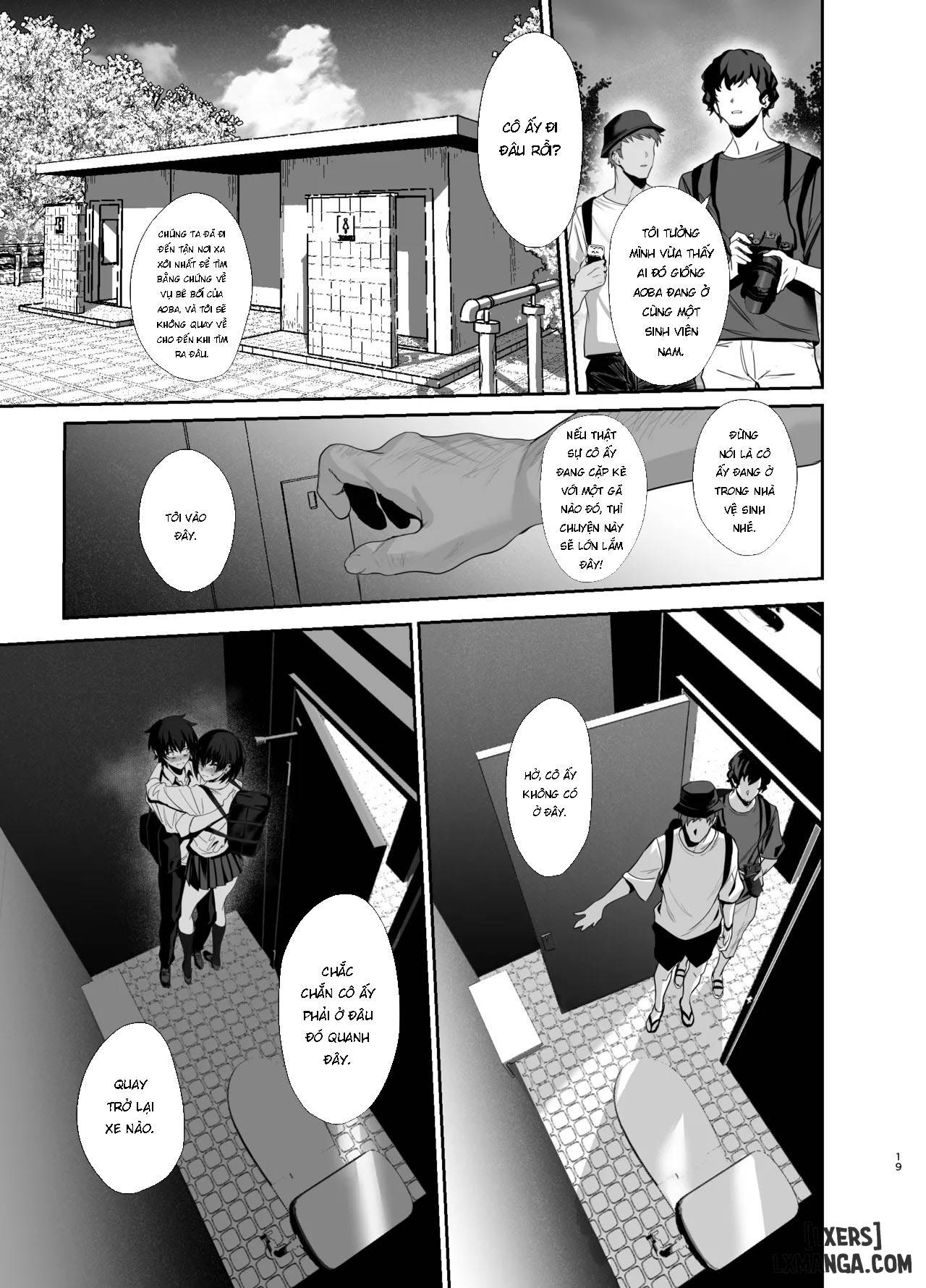 HentaiVN.net - Ảnh 20 - Umise Aoba wa Kimi dake no Mono ni Naritai♡ - Oneshot.
