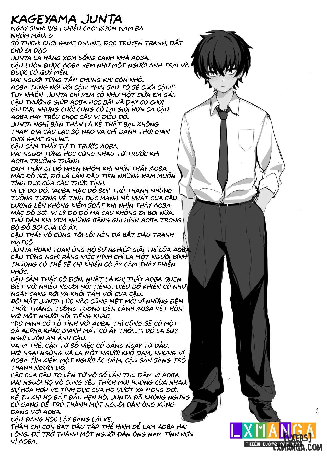 HentaiVN.net - Ảnh 50 - Umise Aoba wa Kimi dake no Mono ni Naritai♡ - Oneshot.
