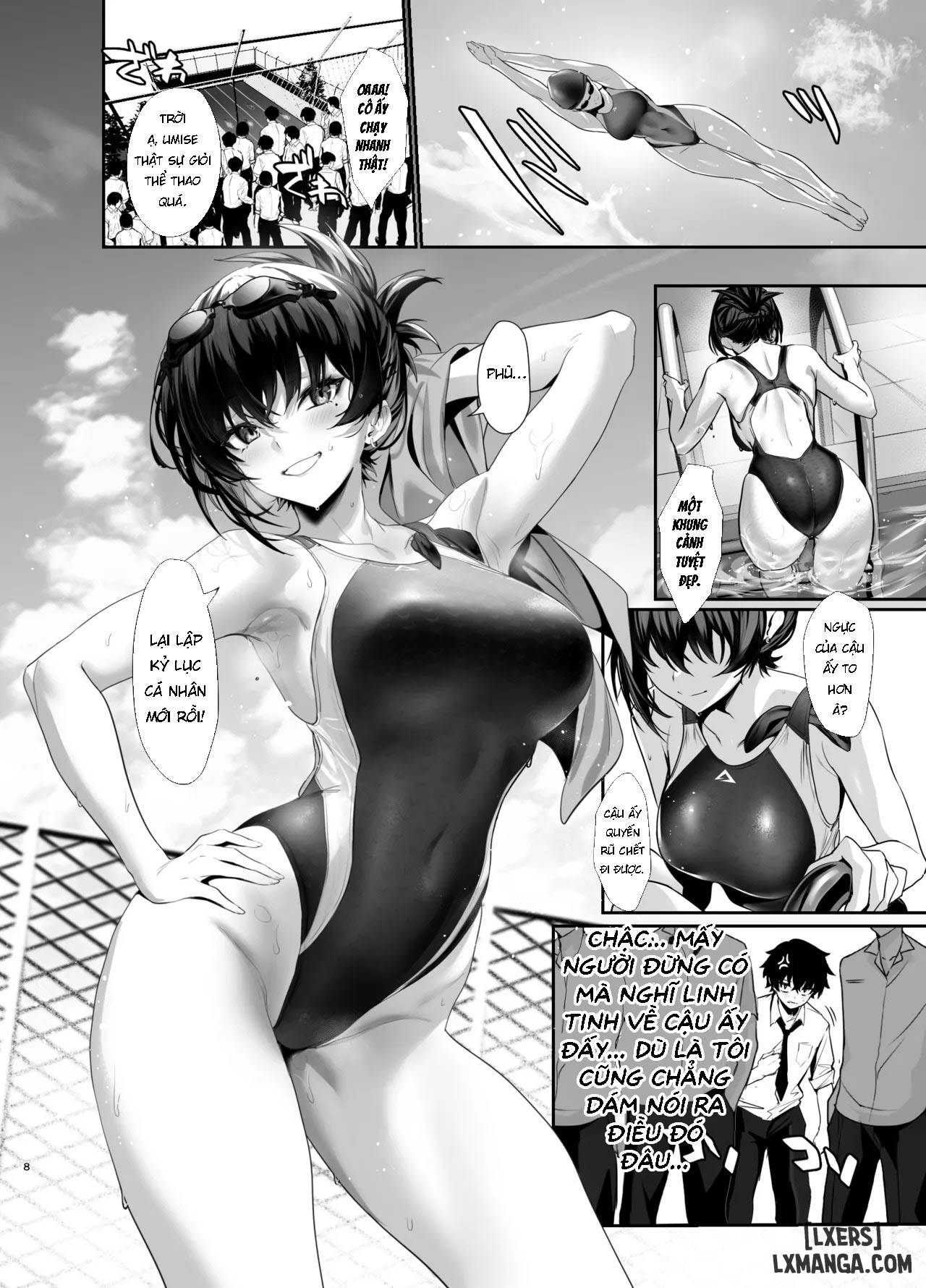 HentaiVN.net - Ảnh 9 - Umise Aoba wa Kimi dake no Mono ni Naritai♡ - Oneshot.