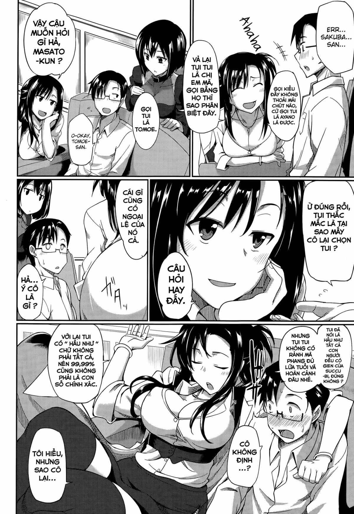 HentaiVN.net - Ảnh 11 - Inma no Mikata! [Succubi's Supporter!; Công ty Succubi] - Chap 1
