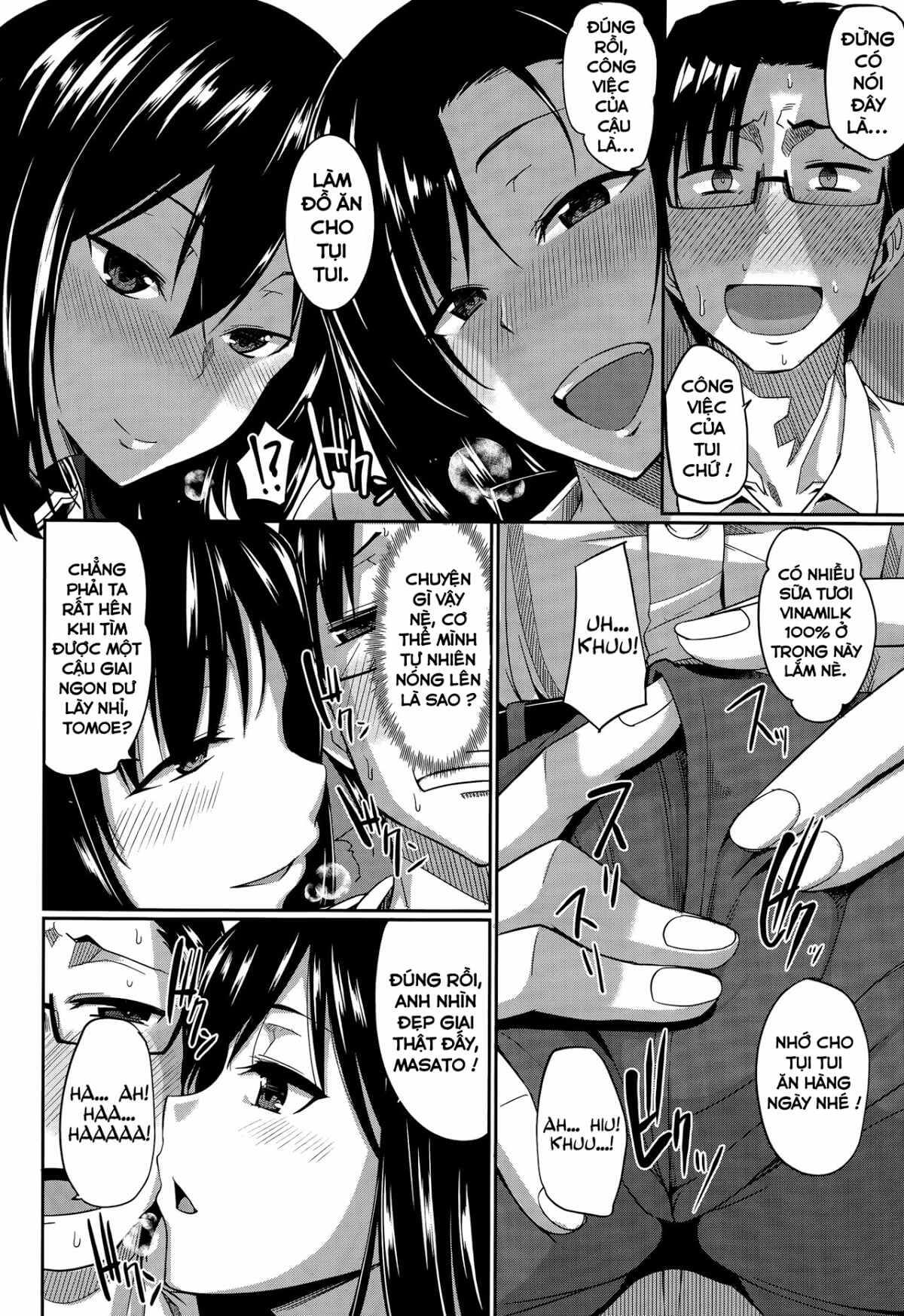HentaiVN.net - Ảnh 13 - Inma no Mikata! [Succubi's Supporter!; Công ty Succubi] - Chap 1