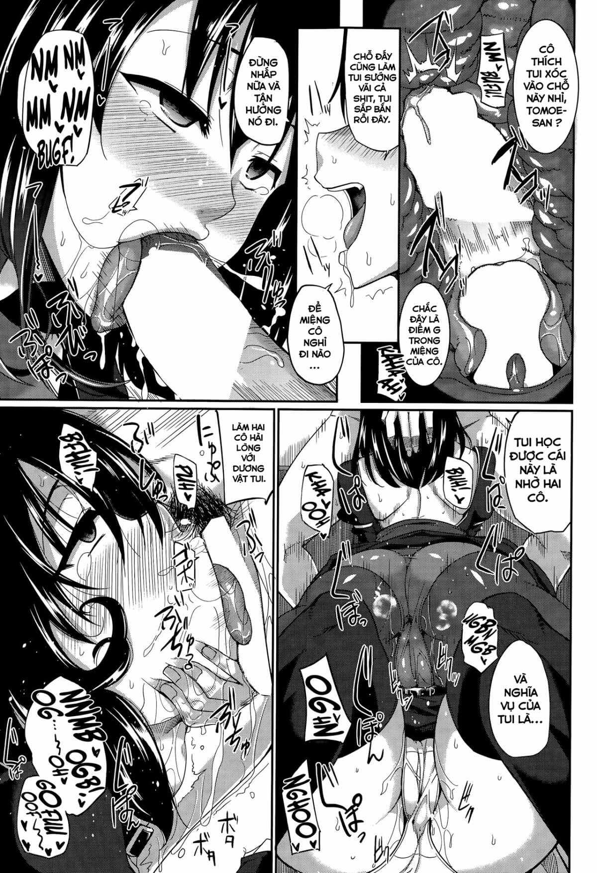 HentaiVN.net - Ảnh 34 - Inma no Mikata! [Succubi's Supporter!; Công ty Succubi] - Chap 1