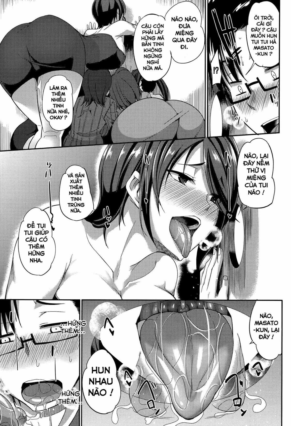 HentaiVN.net - Ảnh 26 - Inma no Mikata! [Succubi's Supporter!; Công ty Succubi] - Chap 2