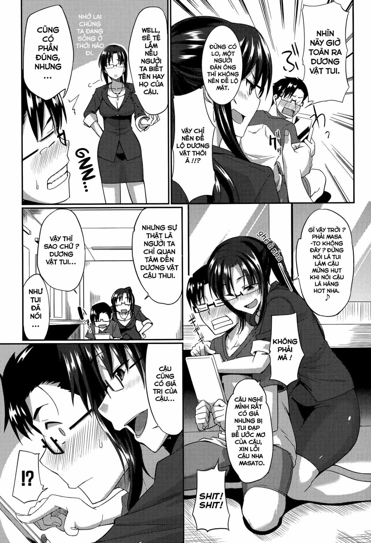 HentaiVN.net - Ảnh 5 - Inma no Mikata! [Succubi's Supporter!; Công ty Succubi] - Chap 2