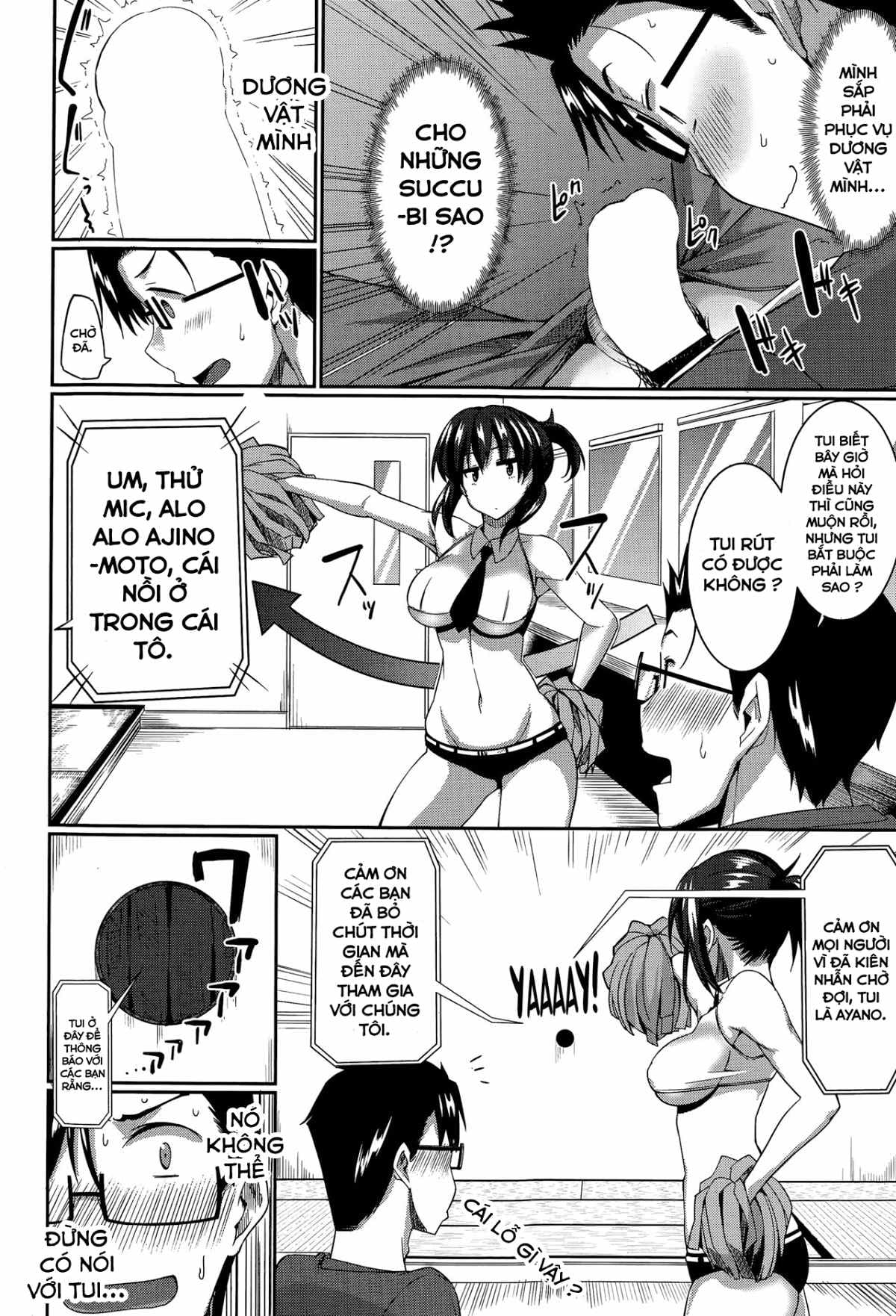 HentaiVN.net - Ảnh 8 - Inma no Mikata! [Succubi's Supporter!; Công ty Succubi] - Chap 2