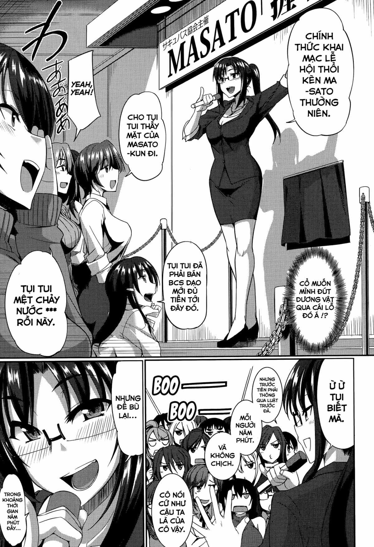 HentaiVN.net - Ảnh 9 - Inma no Mikata! [Succubi's Supporter!; Công ty Succubi] - Chap 2