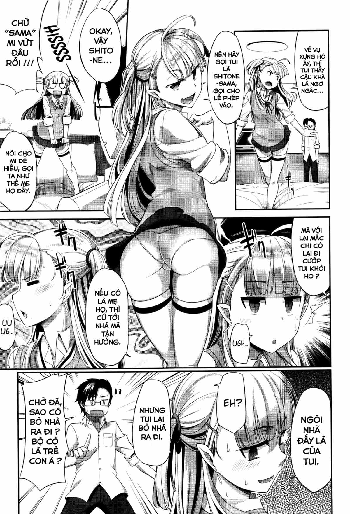 HentaiVN.net - Ảnh 5 - Inma no Mikata! [Succubi's Supporter!; Công ty Succubi] - Chap 3