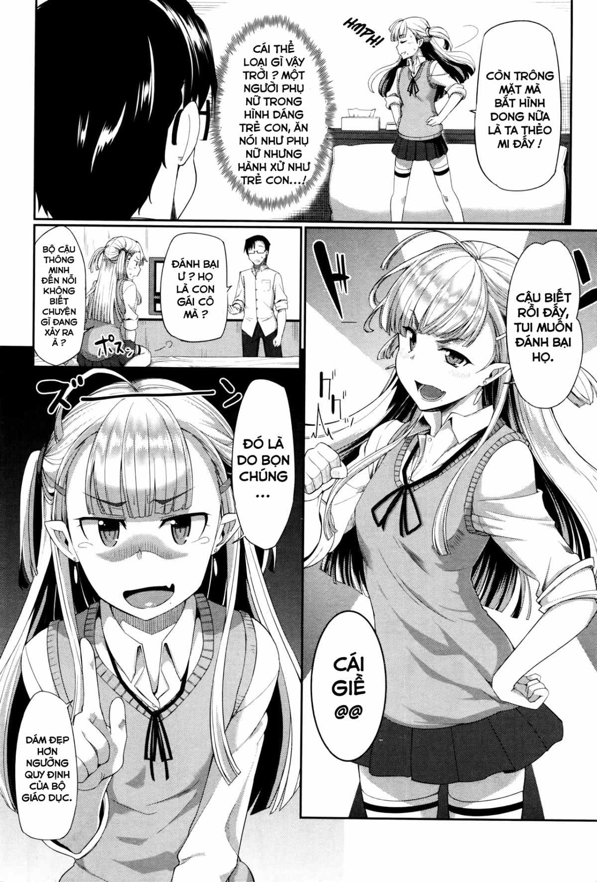HentaiVN.net - Ảnh 6 - Inma no Mikata! [Succubi's Supporter!; Công ty Succubi] - Chap 3