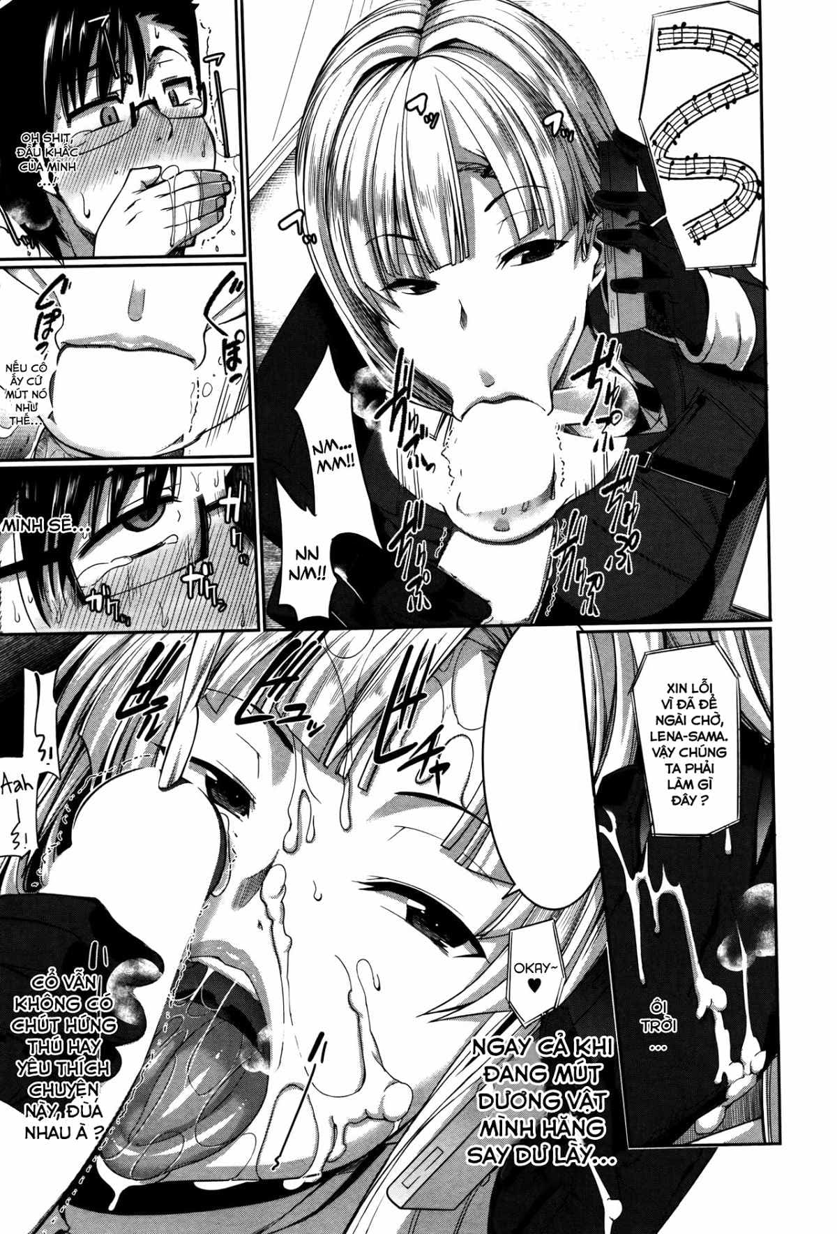 HentaiVN.net - Ảnh 13 - Inma no Mikata! [Succubi's Supporter!; Công ty Succubi] - Chap 4