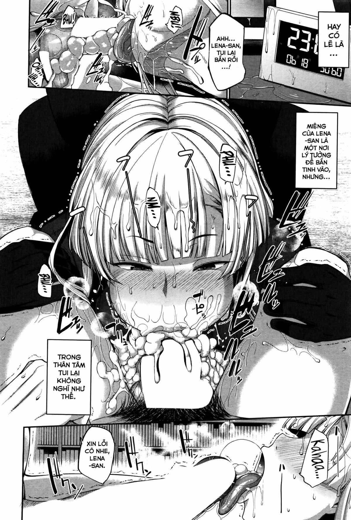 HentaiVN.net - Ảnh 16 - Inma no Mikata! [Succubi's Supporter!; Công ty Succubi] - Chap 4