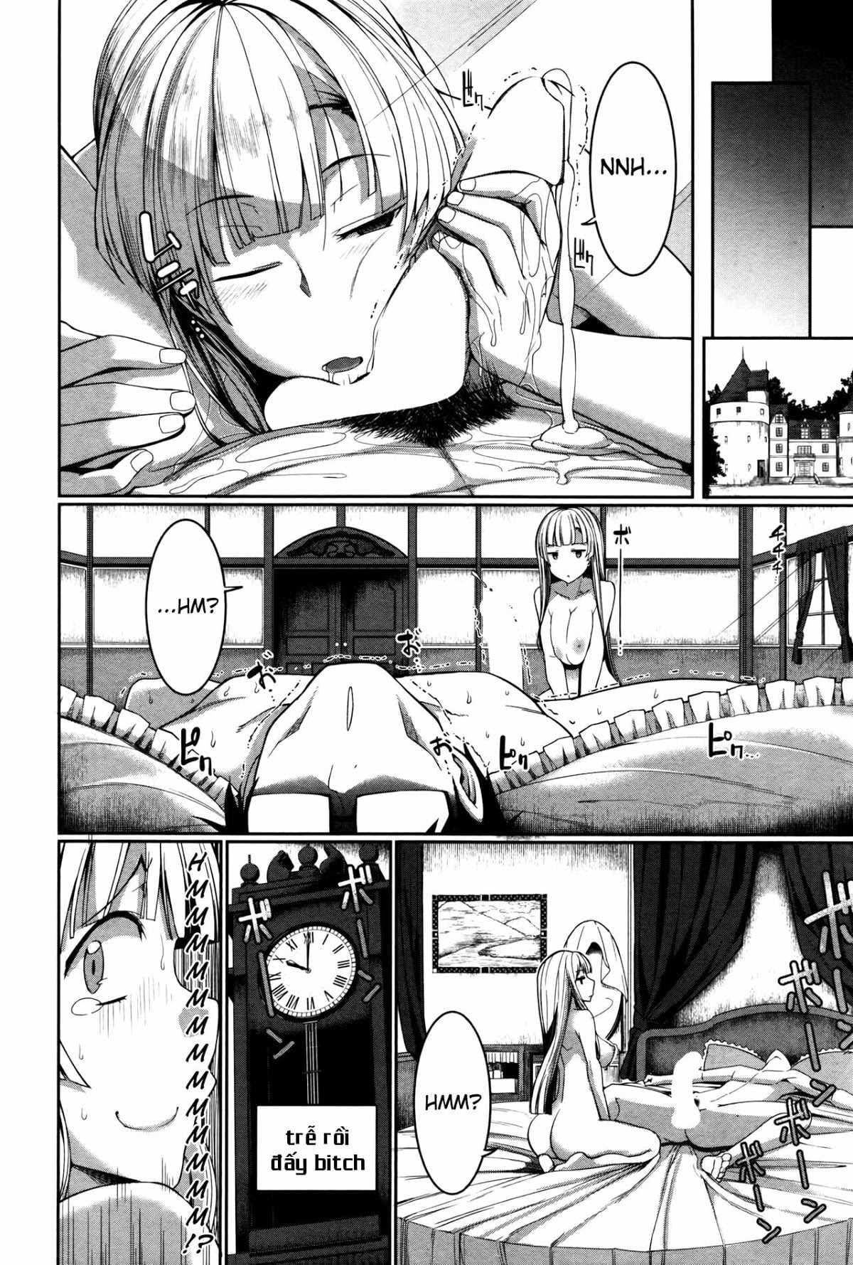 HentaiVN.net - Ảnh 35 - Inma no Mikata! [Succubi's Supporter!; Công ty Succubi] - Chap 4