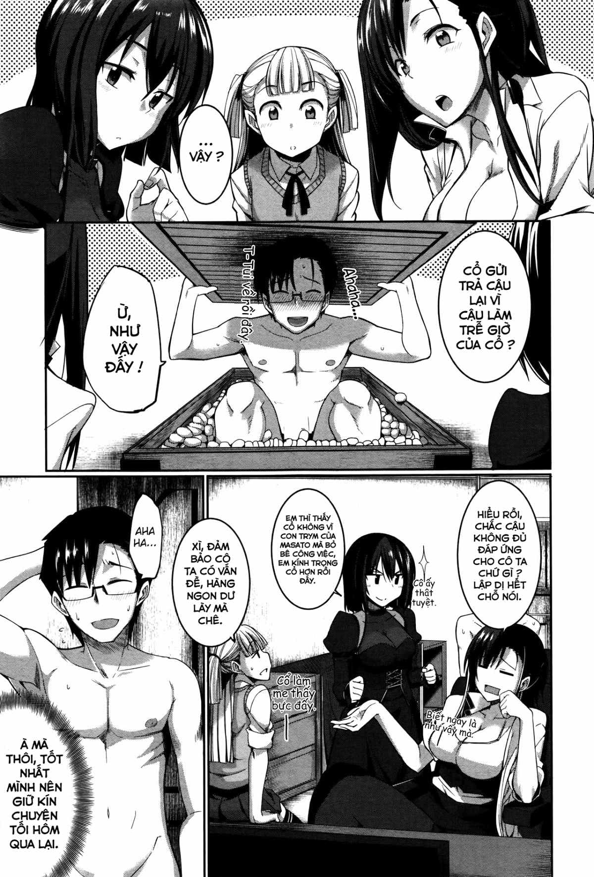 HentaiVN.net - Ảnh 36 - Inma no Mikata! [Succubi's Supporter!; Công ty Succubi] - Chap 4