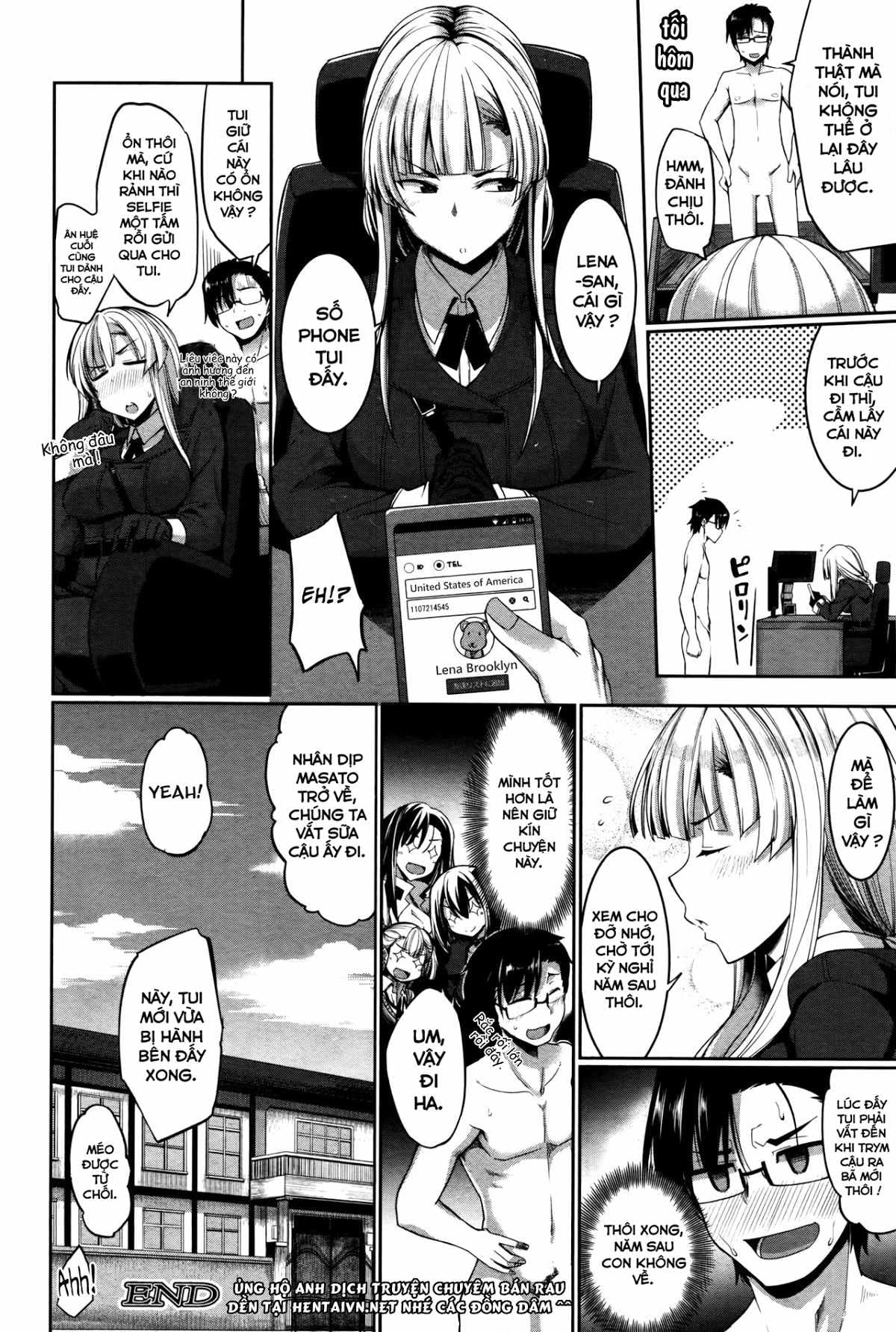 HentaiVN.net - Ảnh 37 - Inma no Mikata! [Succubi's Supporter!; Công ty Succubi] - Chap 4