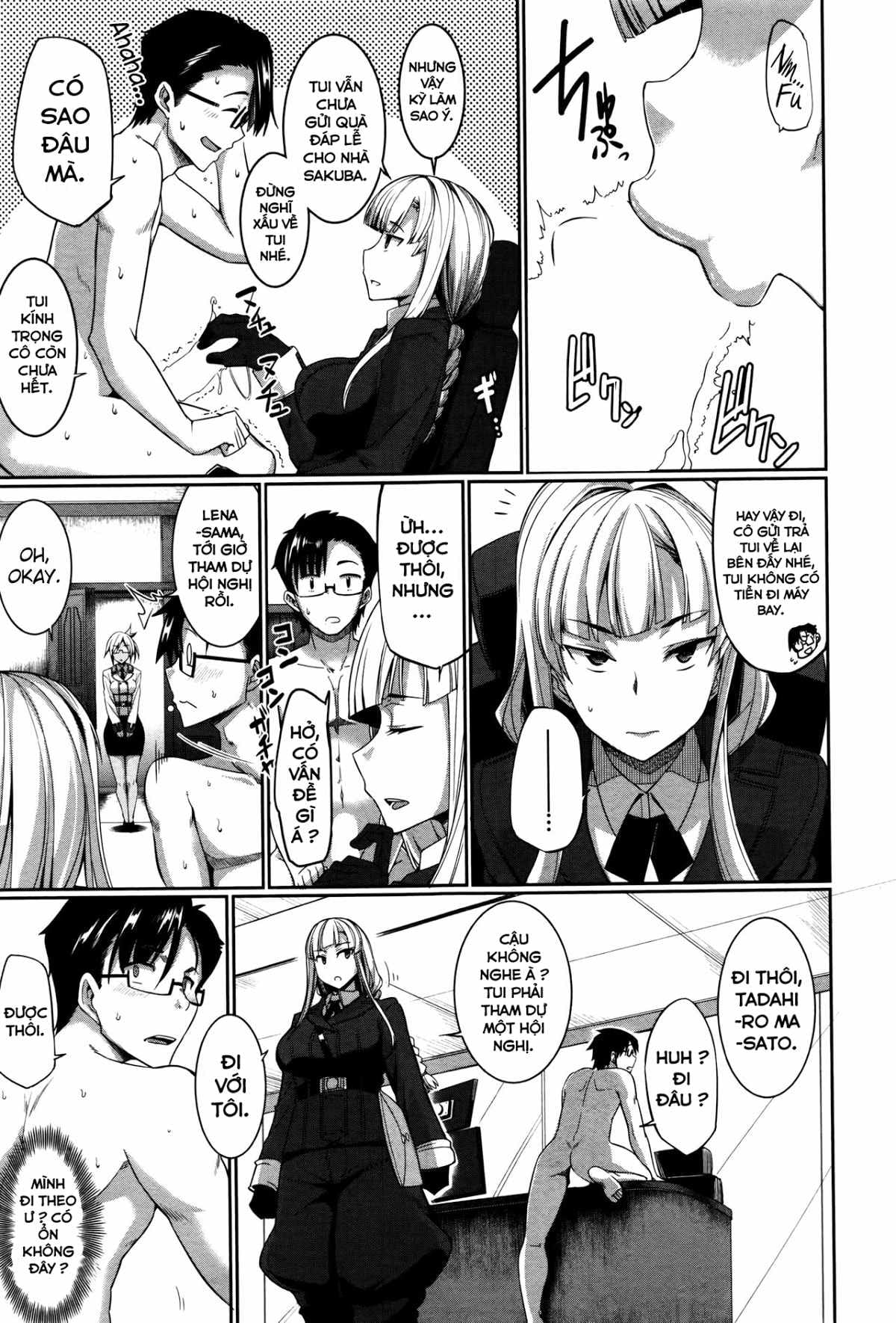 HentaiVN.net - Ảnh 7 - Inma no Mikata! [Succubi's Supporter!; Công ty Succubi] - Chap 4