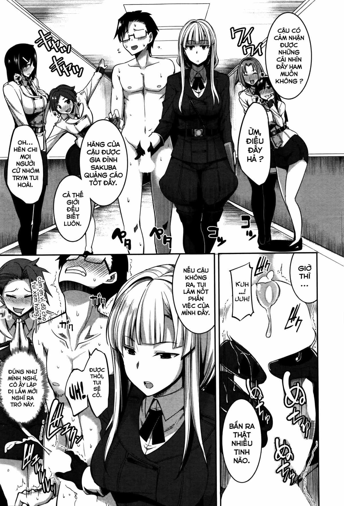 HentaiVN.net - Ảnh 9 - Inma no Mikata! [Succubi's Supporter!; Công ty Succubi] - Chap 4