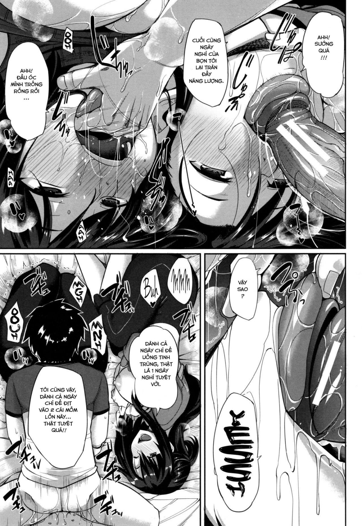 HentaiVN.net - Ảnh 21 - Inma no Mikata! [Succubi's Supporter!; Công ty Succubi] - Chap 5