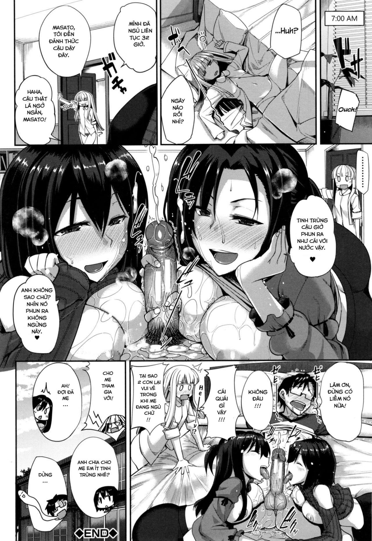 HentaiVN.net - Ảnh 24 - Inma no Mikata! [Succubi's Supporter!; Công ty Succubi] - Chap 5