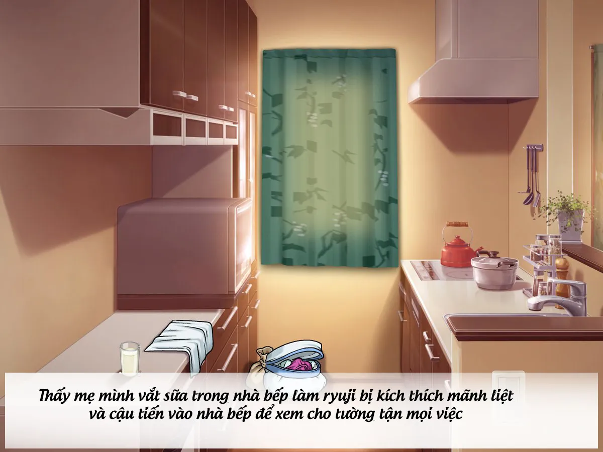 HentaiVN.net - Ảnh 11 - Làm mẹ làm vợ [Nyuuhakushoku no Meshibe Jutai Hen] - Chap 1