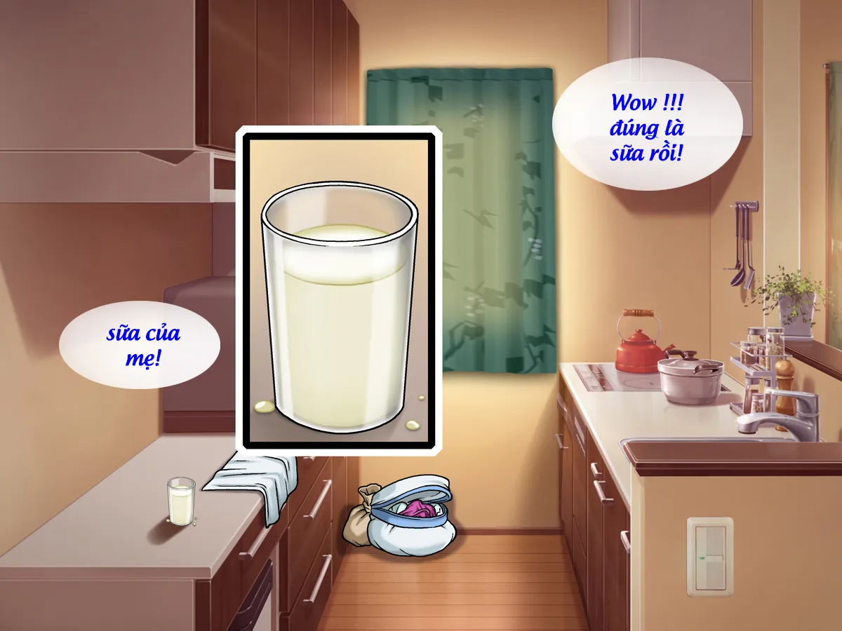 HentaiVN.net - Ảnh 12 - Làm mẹ làm vợ [Nyuuhakushoku no Meshibe Jutai Hen] - Chap 1
