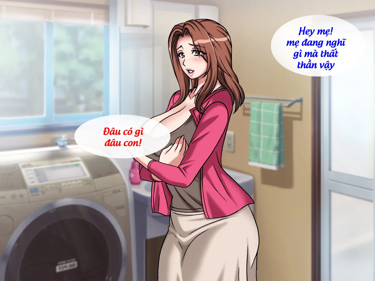 HentaiVN.net - Ảnh 19 - Làm mẹ làm vợ [Nyuuhakushoku no Meshibe Jutai Hen] - Chap 1
