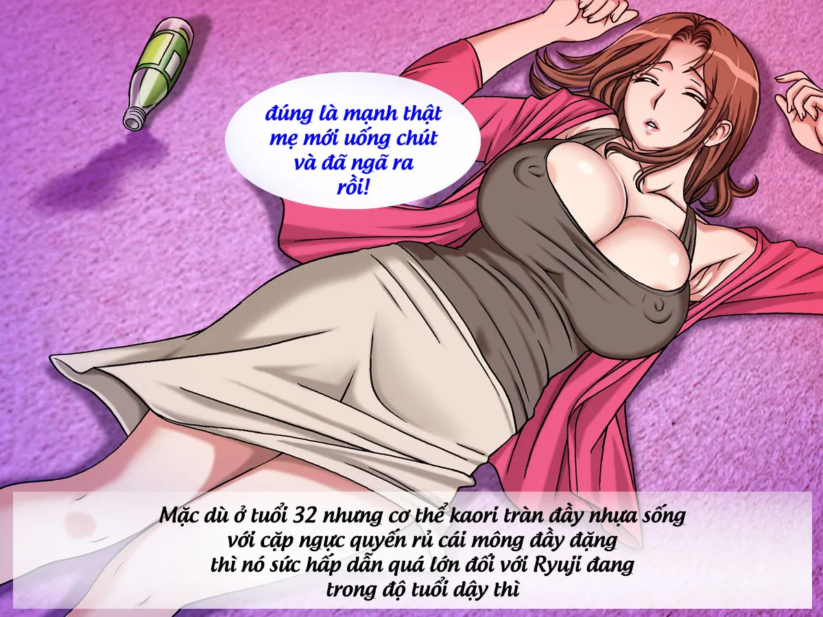 HentaiVN.net - Ảnh 21 - Làm mẹ làm vợ [Nyuuhakushoku no Meshibe Jutai Hen] - Chap 1