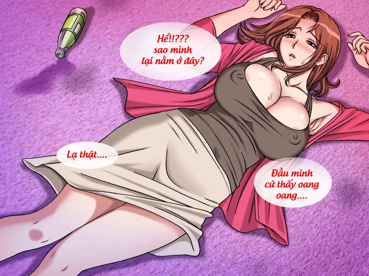 HentaiVN.net - Ảnh 54 - Làm mẹ làm vợ [Nyuuhakushoku no Meshibe Jutai Hen] - Chap 1