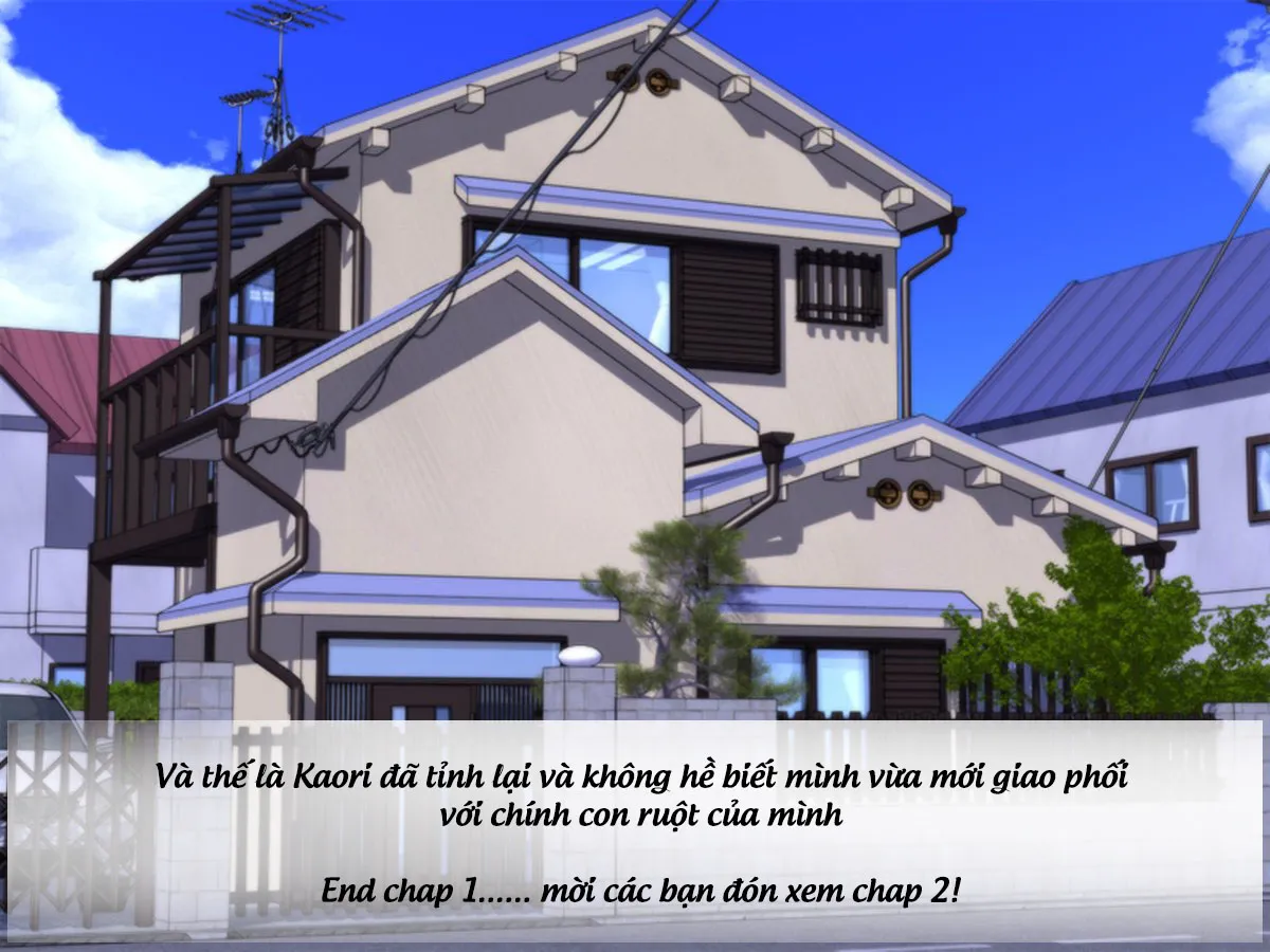 HentaiVN.net - Ảnh 56 - Làm mẹ làm vợ [Nyuuhakushoku no Meshibe Jutai Hen] - Chap 1