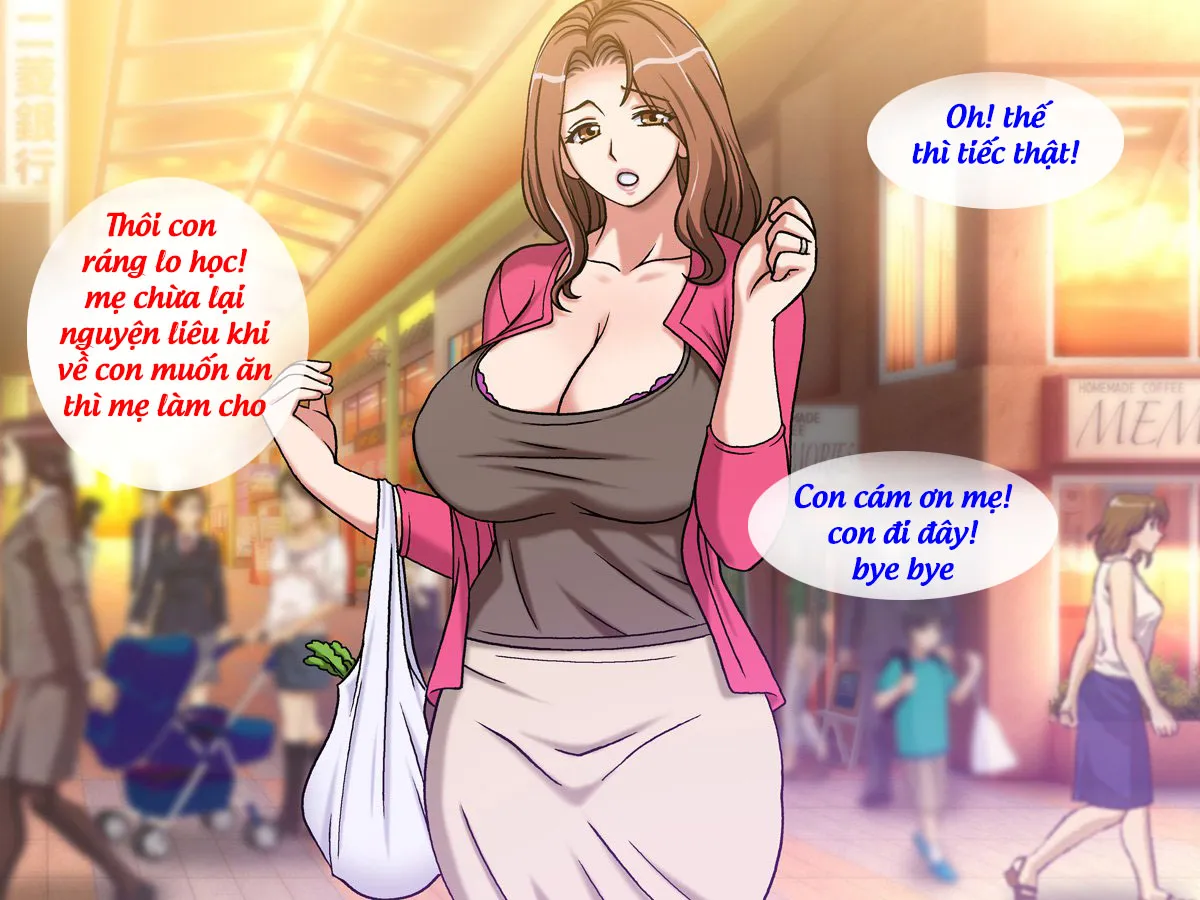 HentaiVN.net - Ảnh 19 - Làm mẹ làm vợ [Nyuuhakushoku no Meshibe Jutai Hen] - Chap 2