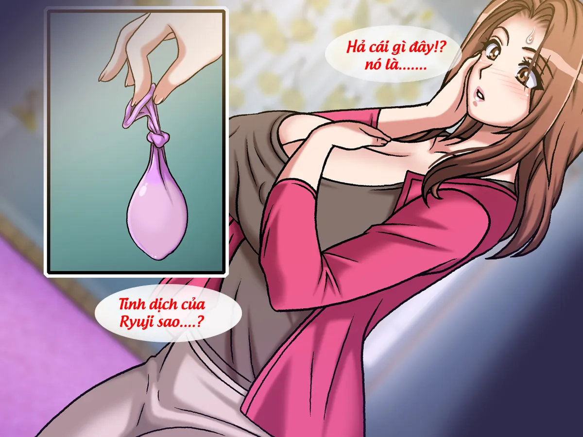 HentaiVN.net - Ảnh 21 - Làm mẹ làm vợ [Nyuuhakushoku no Meshibe Jutai Hen] - Chap 2