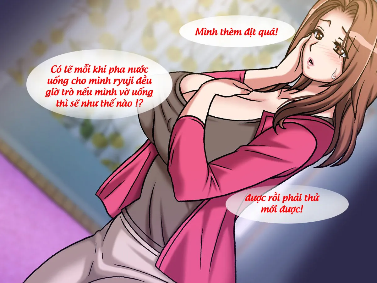 HentaiVN.net - Ảnh 25 - Làm mẹ làm vợ [Nyuuhakushoku no Meshibe Jutai Hen] - Chap 2
